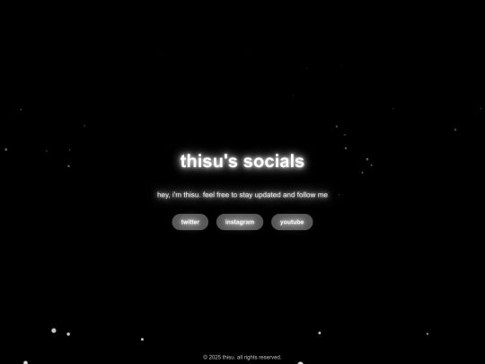 socials screenshot