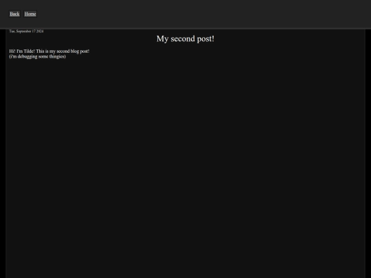blog/test2 screenshot