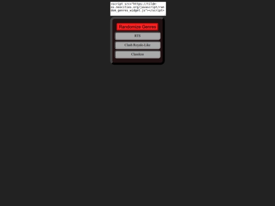 site-pages/widgets screenshot