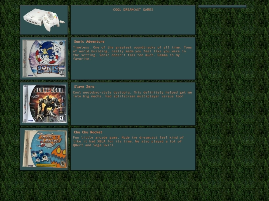 dreamcast screenshot