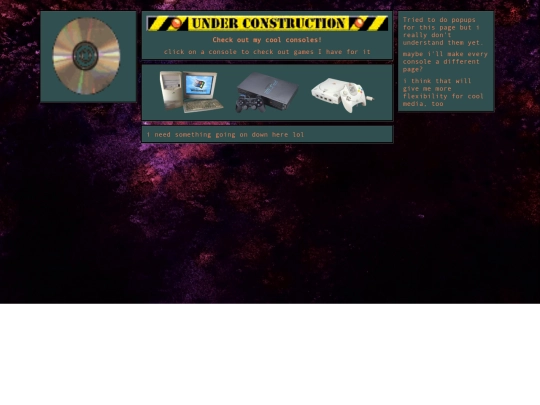 games screenshot