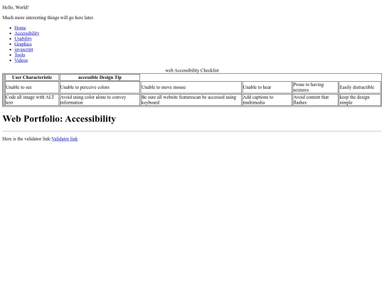 accessibility screenshot
