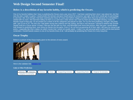 final-project screenshot