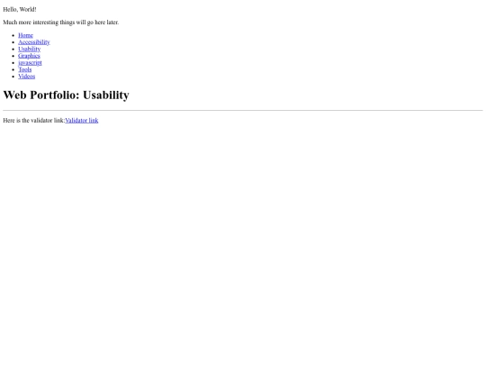 usability screenshot