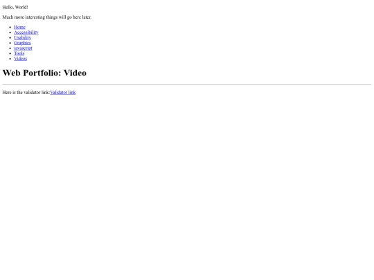 video screenshot