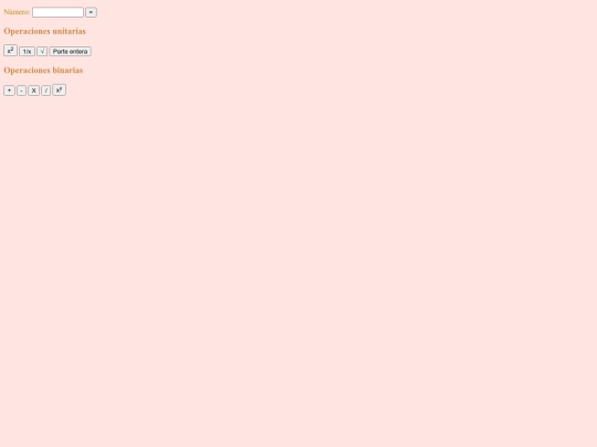 calculadora screenshot
