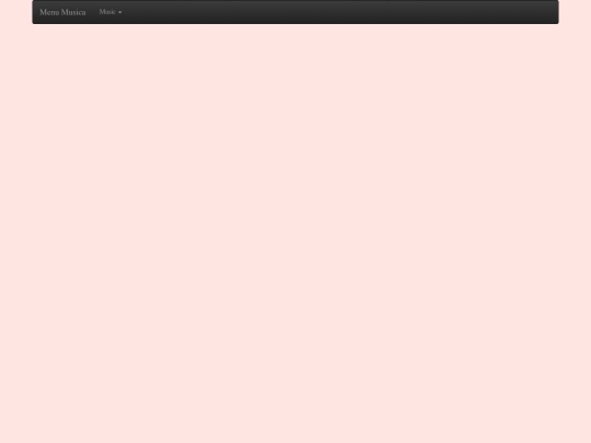 menu screenshot