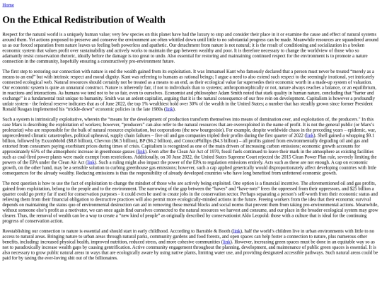 projects/ecojustice/ethics screenshot