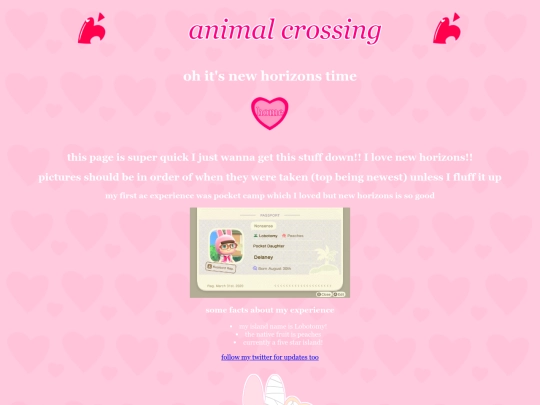 animalcrossing screenshot