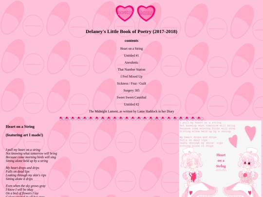 delaneyslittlebookofpoetry screenshot