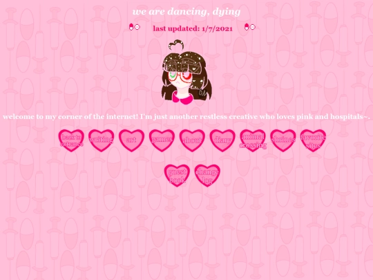homepage screenshot