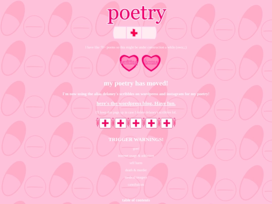 poetry screenshot