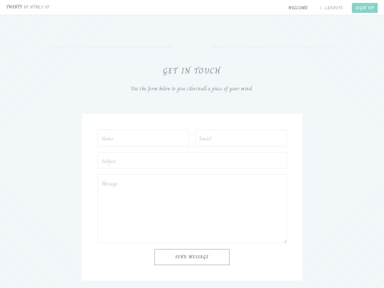 contact screenshot