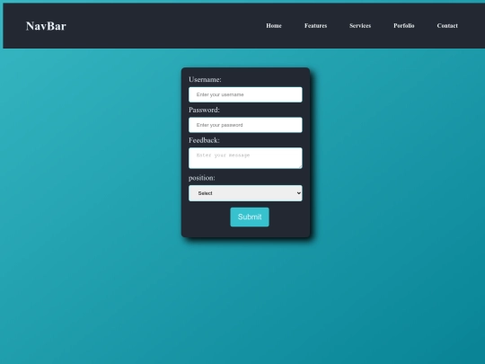 form/form screenshot
