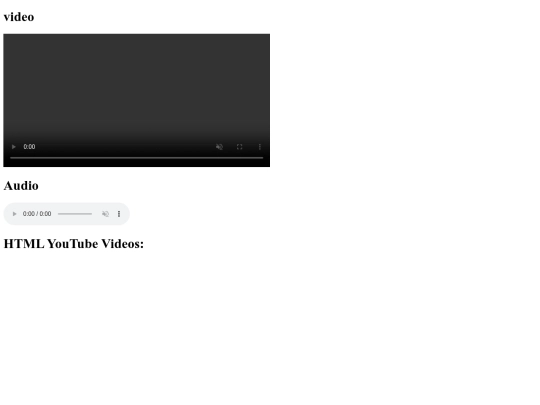 media/media screenshot
