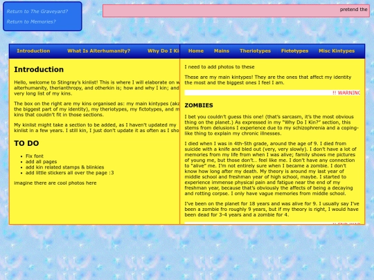 alterhumanity/mains screenshot