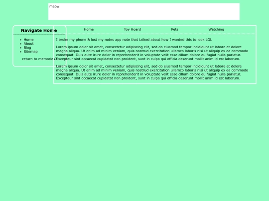 interests/main screenshot