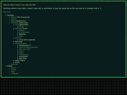 mobile/sitemap screenshot