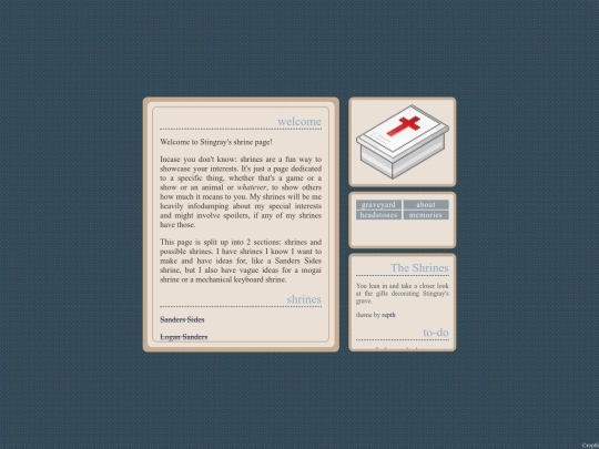 shrines screenshot