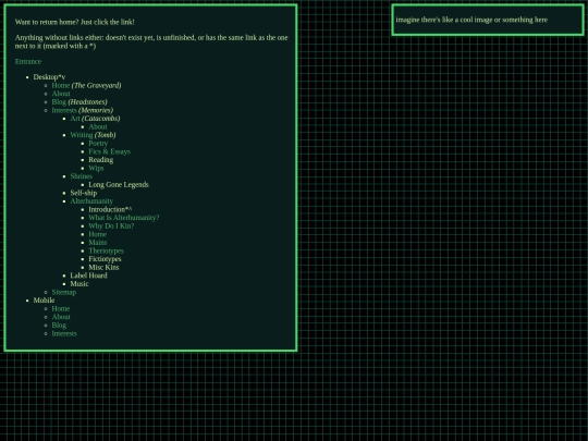sitemap screenshot