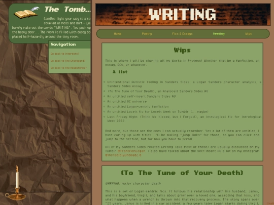 writing/wips screenshot