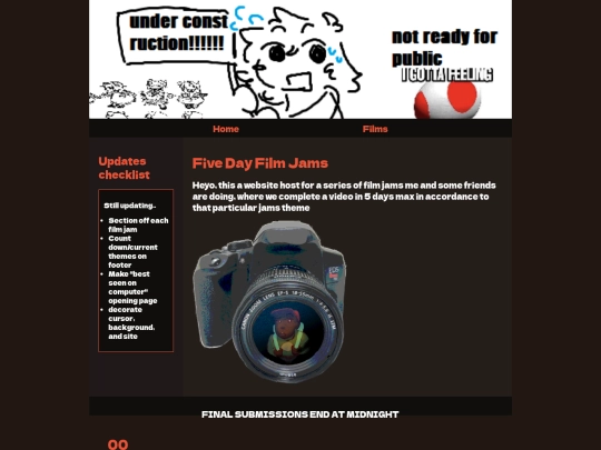 home screenshot