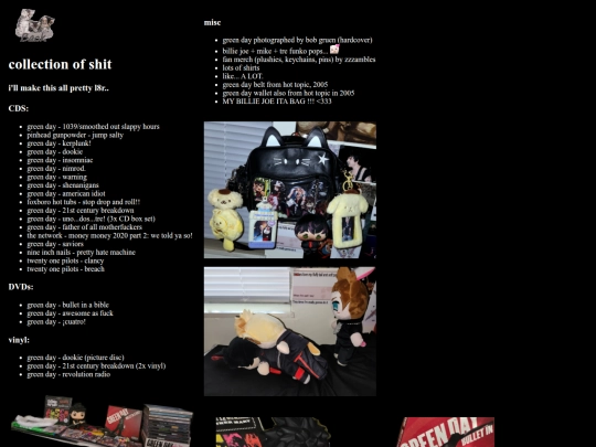 collection screenshot