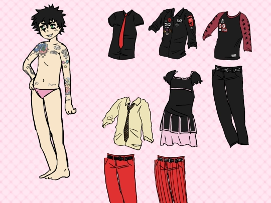 dressup screenshot