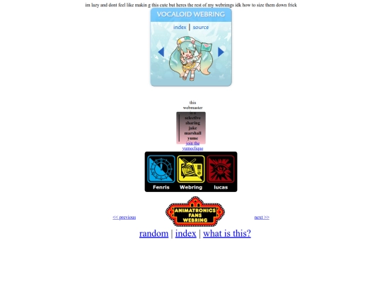 webrings screenshot