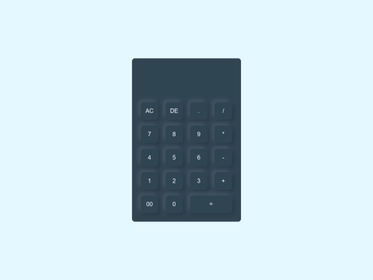 Gayathri29/calculator screenshot