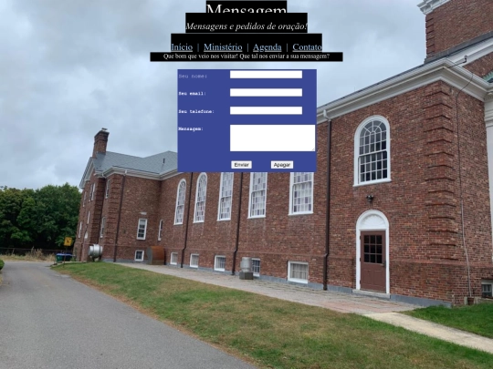 mensagem screenshot