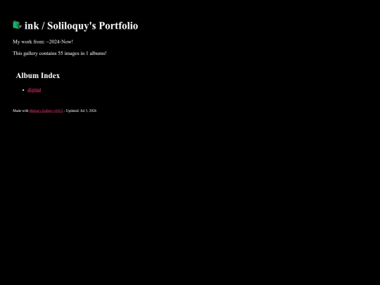 portfolio screenshot