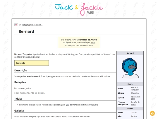 p/Bernard screenshot