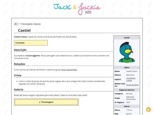 p/Castiel screenshot