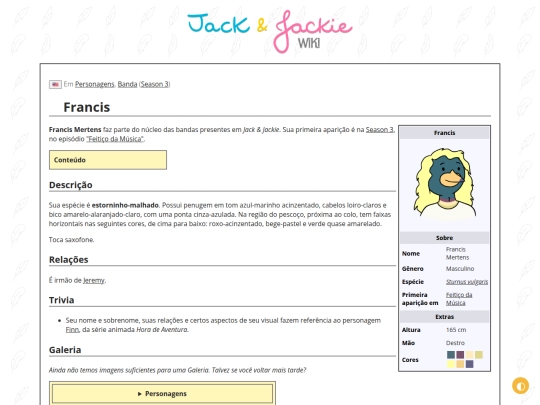 p/Francis screenshot