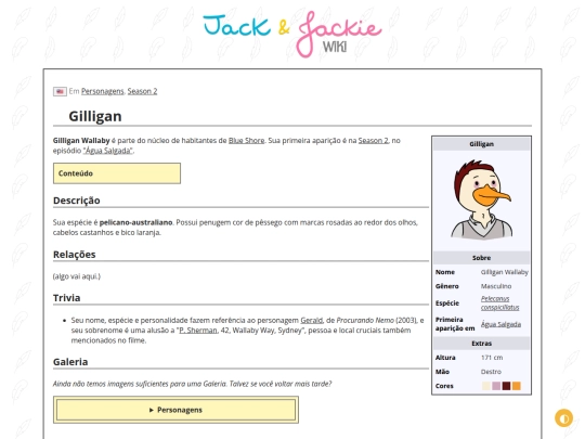 p/Gilligan screenshot