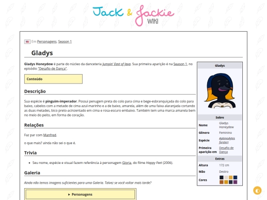 p/Gladys screenshot