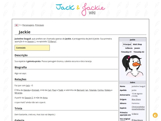 p/Jackie screenshot