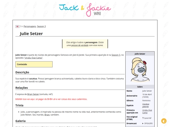 p/JulieSetzer screenshot