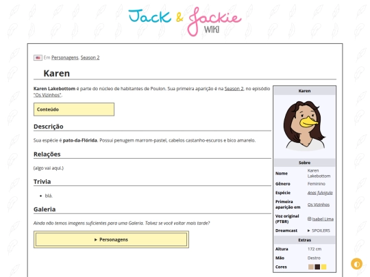p/Karen screenshot
