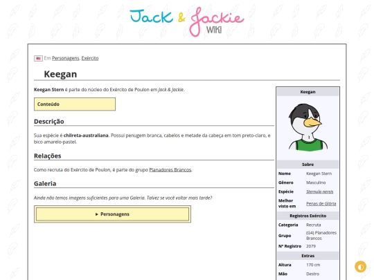 p/Keegan screenshot