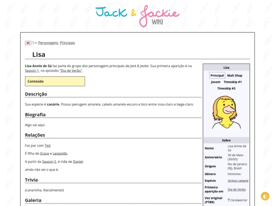 p/Lisa screenshot