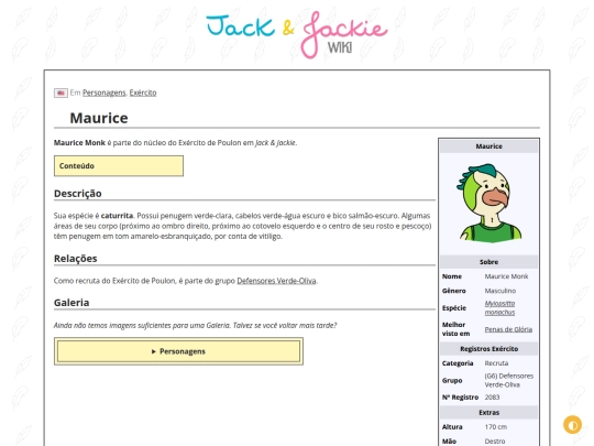 p/Maurice screenshot