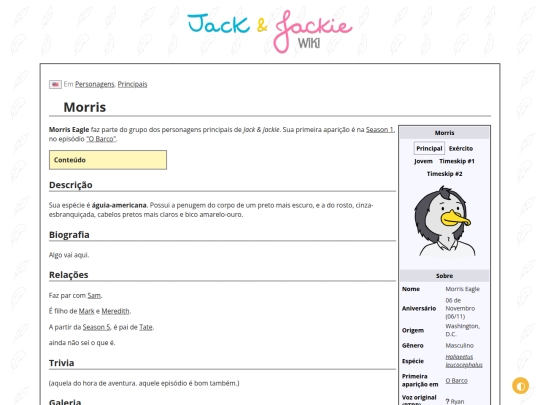 p/Morris screenshot