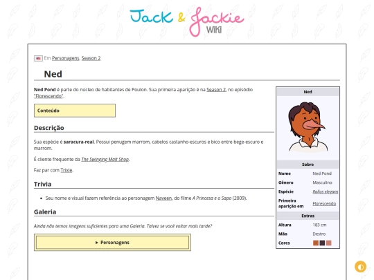 p/Ned screenshot