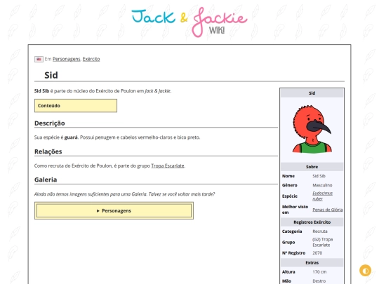 p/Sid screenshot