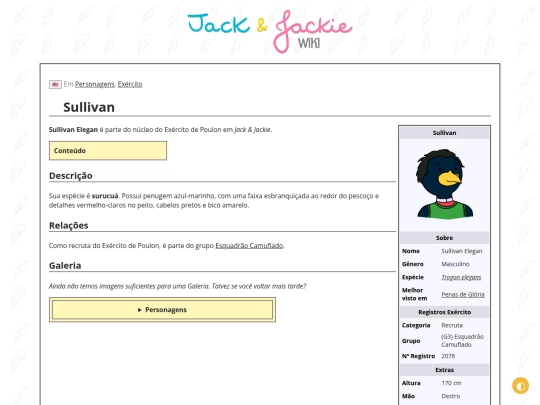 p/Sullivan screenshot