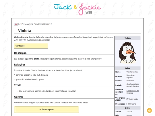 p/Violeta screenshot
