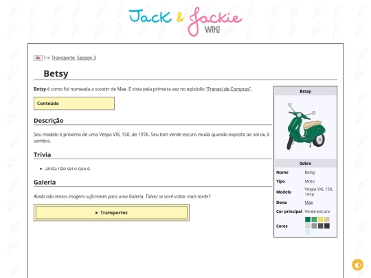 transp/Betsy screenshot