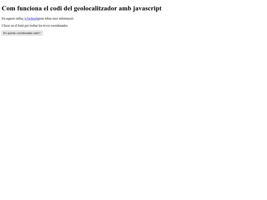 geolocation screenshot